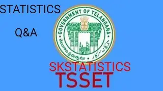 #statistics #tsset #csirnetmathematical #gate #isi #phd