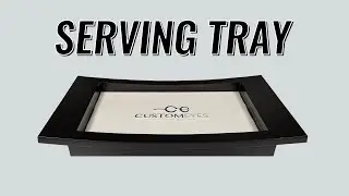 I Made a Serving Tray with Curved Handles