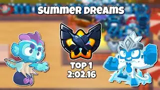 First Place! Summer Dreams, BTD 6 Race