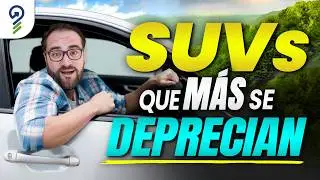Las SUVs que PIERDEN VALOR m&aacute;s r&aacute;pido | &iquest;Cu&aacute;l es la peor INVERSI&Oacute;N?
