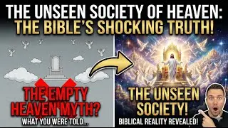 The Unseen Society of Heaven: Divine Beings in the Biblical Worldview