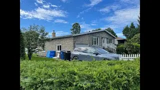 Brossard Detached house with double EV charging station.