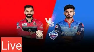 Rcb vs DC live match / DC vs Rcb live match/rcb vs dc lve/ bangalore vs delhi capitals live
