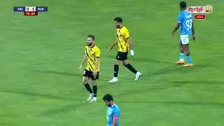 الحسين يسجل الهدف الأول في شباك مرمى الفيصلي د 74 | ⚽️  بقدم اللاعب صيصا