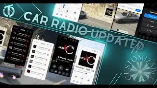 0Tick Car Radio Script - Synchronized 3D Audio - QBCore/ESX/Standalone