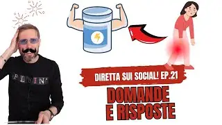 Diretta sui Social con Dr.Nick! (domande di nutrizione!)