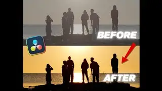 Cinematic Colour Grading Made EASY - Step by Step Davinci Tutorial