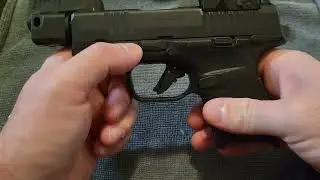 Springfield Armory Hellcat Wasp table top