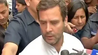 Major changes in Congress party soon, says Rahul Gandhi