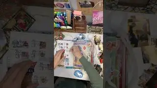 Christmas Junk Journaling #junkjournal #christmasjunkjournal