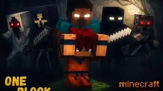 Minecraft Horror One Block Live!