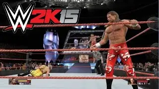 WWE 2K15: HBK Шон Майклз против Роба Ван Дама — чемпион мира в тяжёлом весе | Геймплей PS4