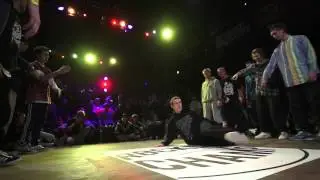 The Ruggeds vs Mad Skillz, Top 16 Rockin Champ 2013, Praha