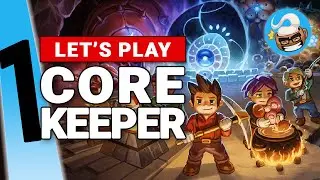 Core Keeper with Friends 💙 Pt.1 - Pet the Dog!