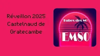 R&eacute;veillon du nouvel an 31-12-2025 &agrave; Castelnaud-de-Gratecambe