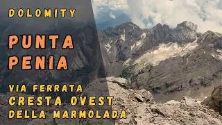 Wchodzimy na najwyższy szczyt Dolomitów | Punta Penia via ferratą Cresta Ovest