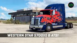 НОВЫЙ ГРУЗОВИК В #ATS - WESTERN STAR 5700XE - ОБЗОР