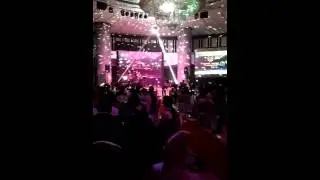 AIA Retro night dinner...food presentation imperial hotel kuching...
