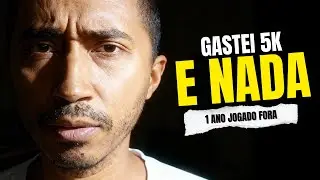 Gastei R$ 5.000 em Equipamento e NÃO Gravei Nada (O Vício em Preparação)