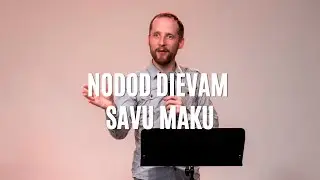 Nodod Dievam savu maku | Kristaps Āboltiņš | 18.01.2026