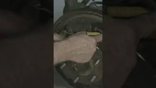 Installing the adjuster Spring #brakerepair #shorts #howtodoityourself  #mechanic