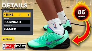 Nike Sabrina 3 Gamer NBA 2K26 Shoe Creator