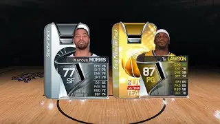 NBA Live 15 Ultimate Team Starter Pack and Premium Pack Opening! 