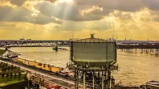 Rheinpark Duisburg Hochfeld/ Arcelor Mittal Abriss/ 2020