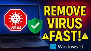 How to Remove Virus from Windows 10 | 100% Working Fast Method