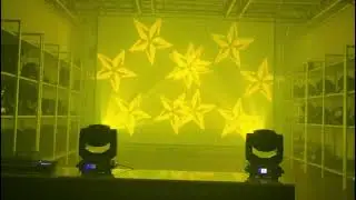 150w mini led moving head spot light.