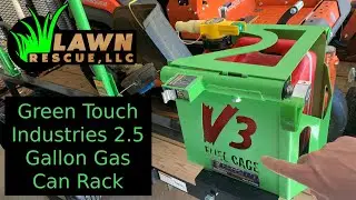 Green Touch Industries 2.5 Gallon Gas Tank Rack V3 Xtreme Series