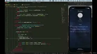 React Native Render user links on profile || React Native beginner tutorial English 2024  #89