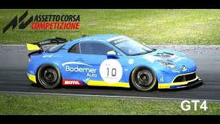 Assetto Corsa Competizione - Alpine A110 GT4 vs McLaren vs Ford