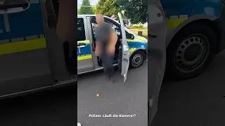 Polizei sehr korrekt und macht nur ihre Arbeit ❤️ @U@UrbanElectricGarage