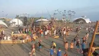 Grad@Spacebar Sunset 24.08.14 #kazantip #z22