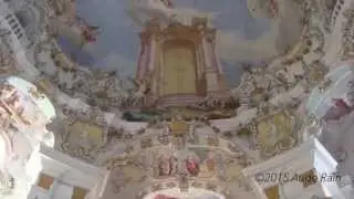 Rococo Ceiling - Wieskirche - The Pilgrimage Church of Wies