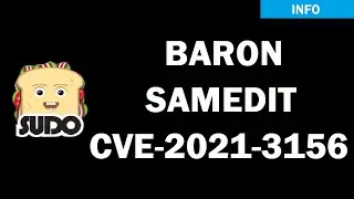 Highlight: THM: Sudo Baron Samedit CVE-2021-3156 'info' room