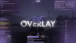 RiP-Overlay | Notify, Menu & Chat | FiveM Script by RiP Development