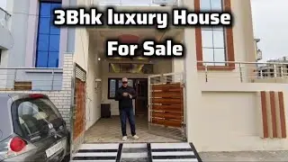 3 Bhk Luxury house For Sale! 3 Kamro Ka Shaandar Ghar Sale Ke Liye 