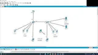 Create VLAN's + enable Port Security Cisco Switch
