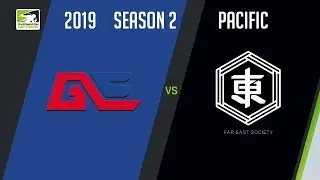 Global Esports vs Far East Society (Part 2) | OWC 2019 Season 2: Pacific