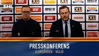PRESSKONFERENS 🎙️ | DIF-Växjö 1-4