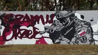 Legionowo, Ratusz-Urząd Miasta Legionowa, LO im. Konopnickiej, Os. Piaski - widok z drona Dji mini 2