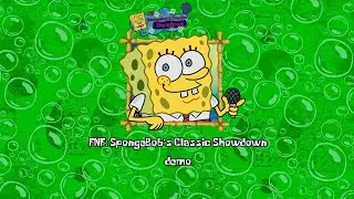 I love this so much! (FNF Vs SpongeBob Classic Showdown Demo)