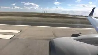 Extremely Long Takeoff 737-924ER