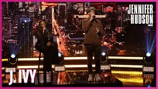 Grammy-Winning Poet J. Ivy & Tarrey Torae Perform &lsquo;Fire&rsquo;