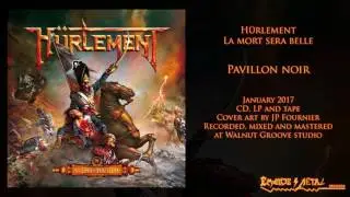 H&Uuml;RLEMENT - Pavillon noir (2017 - Emanes Metal Records)