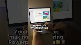 Давайте исправим эту скучную презентацию PowerPoint об Индонезии