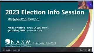 NASW-LA 2023 Election Info Session