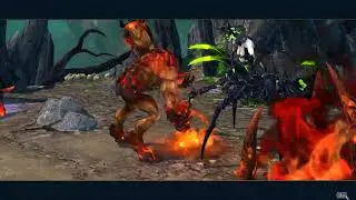 HoM&M6 (Longplay) - Kiril Scenario 2 (16) Fearful symmetry - Part 9 final bile 🤢 🤮 🕷 battle